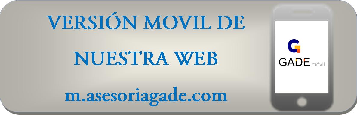 Version Movil m.asesoriagade.com